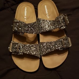 Steve Madden Brando footbed sandals